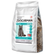 Полнорационный сухой корм для взрослых кошек Zoogurman, Optimal, Телятина, 600 г